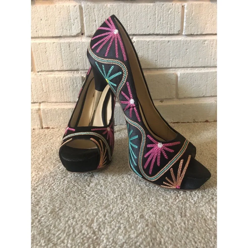 INC Women's Marissa Platform Pumps Size‎ 7.5M